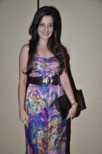 Amy Billimoria at fashion show by Achala Sachdev for SNDT Chrysallis in Mumbai on 26th April 2013 (8).JPG