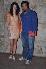 Kalki Koechilin, Anurag Kashyap at Karan and Zoya hosts Bombay Talkies screening in Mumbai on 26th April 2013 (56).JPG