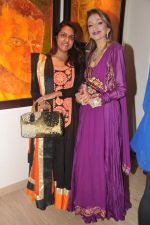 Malti Jain at Priyasri Patodia_s art event for Nancy Adjania_s publication launch in Worli, Mumbai on 26th April 2013 (18).JPG
