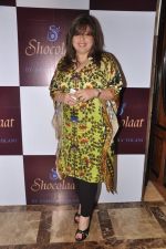 Delnaz at Kushal Punjabi and Shilpa Agnihotri_s Maiden company Dream Catcher unveils Samaira Tolani_s  SHOCOLAAT on 28th April 2013   (69).JPG
