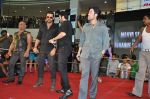John Abraham, Anil Kapoor, Tusshar Kapoor at Shootout at Wadala promotions in Malad, Mumbai on 28th April 2013 (42).JPG