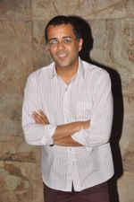 Chetan Bhagat at Qayamat Se Qaymat tak screening in Mumbai on 29th April 2013 (144).JPG