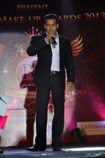 Salman Khan at Bharat N Dorris makeup awards in Mumbai on 29th April 2013 (137).JPG