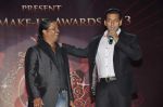 Salman Khan at Bharat N Dorris makeup awards in Mumbai on 29th April 2013 (141).JPG