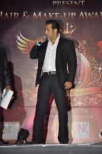 Salman Khan at Bharat N Dorris makeup awards in Mumbai on 29th April 2013 (147).JPG