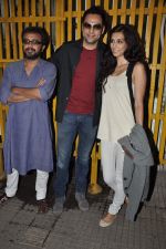 Dibakar Banerjee, Abhay Deol, Preeti Desai at Bombay Talkies screening in Ketnav, Mumbai on 30th April 2013 (45).JPG