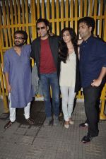 Dibakar Banerjee, Abhay Deol, Preeti Desai, Karan Johar at Bombay Talkies screening in Ketnav, Mumbai on 30th April 2013 (43).JPG