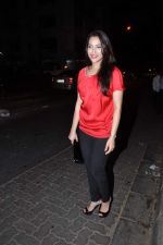 Rashmi Nigam snapped outside Olive in Mumbai on 30th April 2013 (25).JPG
