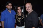 Mahi Gill, Anupam Kher, Yashpal Sharma at Satish Kaushik_s Gangs of Ghost film mahurat in Filmistan, Mumbai on 2nd May 2013 (44).JPG
