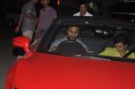 Saif Ali Khan snapped with his new Audi R8 in Mehboob Studio, Mumbai on 2nd May 2013 (7).JPG