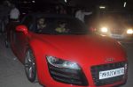 Saif Ali Khan snapped with his new Audi R8 in Mehboob Studio, Mumbai on 2nd May 2013 (8).JPG