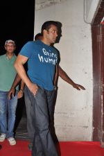 Salman Khan at Dabangg 2 special screening in PVR, Mumbai on 3rd May 2013 (21).JPG