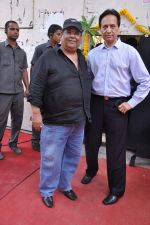 Satish Kaushik at Satish Kaushik_s Gangs of Ghost film mahurat in Filmistan, Mumbai on 2nd May 2013 (18).JPG