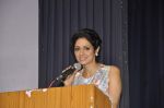 Sridevi at the launch of Live Well Diet book in Ravindra Natya Mandir on 3rd May 2013 (62).JPG