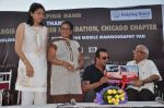 Sanjay Dutt & Priya Dutt Memorial Donate a Mobile Mamography Unit for good cause in Bandra, Mumbai on 5th May 2013 (59).JPG