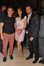 Aamir Khan, Genelia D Souza, Ritesh Deshmukh at Yamla Pagla Deewana 2 Music Launch in Novotel, Mumbai on 7th May 2013 (333).JPG