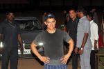 Aamir Khan snapped playing football with Daughter Ira in Bandra, Mumbai on 8th May 2013 (24).JPG