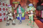 Vidyut Jamwal at the launch of teenage Mutant Ninja Turtle Toys at Hamleys in Mumbai on 8th May 2013 (3).JPG