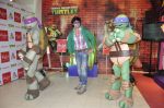Vidyut Jamwal at the launch of teenage Mutant Ninja Turtle Toys at Hamleys in Mumbai on 8th May 2013 (4).JPG