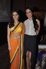 Sarah Jane Dias, Monica Bedi at All india achievers awards in Mumbai on 9th May 2013 (19).JPG
