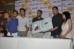 Sushant Singh Rajput, Raj Kumar Yadav, Siddharth Roy Kapur, Abhishek Kapoor at Kai po che DVD launch in Infinity Mall, Mumbai on 10th May 2013 (60).JPG