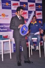 Ranbir kapoor promotes jawaani dewaani at makemytrip event in Taj Land_s End, Bandra, Mumbai on 13th May 2013 (11).JPG