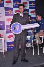 Ranbir kapoor promotes jawaani dewaani at makemytrip event in Taj Land_s End, Bandra, Mumbai on 13th May 2013 (15).JPG