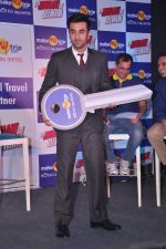 Ranbir kapoor promotes jawaani dewaani at makemytrip event in Taj Land_s End, Bandra, Mumbai on 13th May 2013 (16).JPG