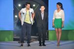 Varun Dhawan and Parineeti Chopra launch WeChat in India in Taj Colaba, Mumbai on 14th May 2013 (13).JPG