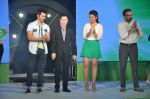 Varun Dhawan and Parineeti Chopra launch WeChat in India in Taj Colaba, Mumbai on 14th May 2013 (14).JPG