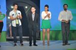 Varun Dhawan and Parineeti Chopra launch WeChat in India in Taj Colaba, Mumbai on 14th May 2013 (15).JPG