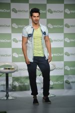 Varun Dhawan launch WeChat in India in Taj Colaba, Mumbai on 14th May 2013 (54).JPG