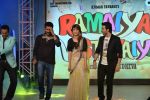 Prabhu Deva, Shruti Haasan, Girish Taurani at Rammaiya Vastavaiya music launch in Mumbai on 15th May 2013 (204).JPG