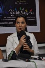 Simone Singh at Kashish Film Festival launch in Press Club, Mumbai on 15th May 2013 (5).JPG
