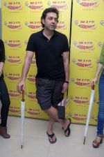 Bobby Deol at Radio Mirchi studio for the promotion of Yamla Pagla Deewana 2 in Lower Parel, Mumbai on 16th May 2013.JPG