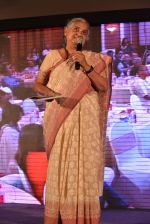 Sudha Murthy at Shankar Mahadevan hosts Akshay Patra NGO event in Taj Land_s End, Mumbai on 16th May 2013 (15).JPG