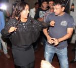 shabina khan and ramgopal varma at Shabina Khan bday bash in Kino, Andheri, Mumbai on 16th May 2013 (4).jpg