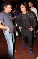 shabina khan and ramgopal varma at Shabina Khan bday bash in Kino, Andheri, Mumbai on 16th May 2013.jpg