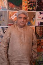 Javed Akhtar at Resist art installations in Gallery and Beyond, Kalaghoda on 17th May 2013 (57).JPG