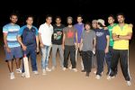 Sangeet Haldipur, Javed Ali, Ravi Tripathi, Chichi, Ankur Tewari, Rajveer, Kailash Kher, Shreyas and Abhas Joshi, Agam Pandit and Paresh at Cricket friendly match in Mumbai on 17th May 2013 Sangeet Haldipur, Javed Ali, Ravi Tripathi, Chichi, Ankur Tewari, Rajveer, Kailash Kher, Shreyas and Abhas Joshi, Agam Pandit and Paresh at Cricket friendly match in Mumbai on 17th May 2013.jpg