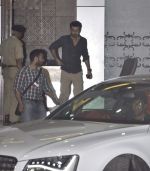 Ranbir Kapoor snapped as he returns from a private jet from Kanpur in Mumbai on 18th May 2013 (3).JPG