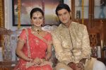 Aastha Chaudhary, Tabrez Khan at Sahara_s Niyati TV serial - Engagement ceremony shoot in Goregaon on 19th May 2013 (7).JPG