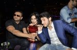 Honey Singh, Prachi Mishra, Divyendu Sharma on location of Film Zaalim Dilli in Cavalli Club, Mumbai on 20th May 2013 (9).JPG
