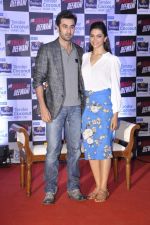 Ranbir Kapoor and Deepika Padukone at Parachute promotional event in Mumbai on 21st May 2013 (11).JPG