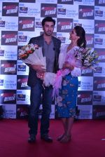 Ranbir Kapoor and Deepika Padukone at Parachute promotional event in Mumbai on 21st May 2013 (142).JPG