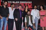 Aakash Dahiya, Arjun Rampal, Rishi Kapoor, Huma Qureshi, Nikhil Advani, Irrfan Khan at D-Day film promo launch in Cinemax, Mumbai on 23rd May 2013 (78).JPG