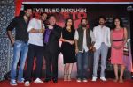 Aakash Dahiya, Arjun Rampal, Rishi Kapoor, Huma Qureshi, Nikhil Advani, Irrfan Khan at D-Day film promo launch in Cinemax, Mumbai on 23rd May 2013 (82).JPG
