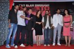 Aakash Dahiya, Arjun Rampal, Rishi Kapoor, Huma Qureshi, Nikhil Advani, Irrfan Khan at D-Day film promo launch in Cinemax, Mumbai on 23rd May 2013 (83).JPG