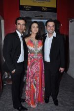 Preity Zinta, Rhehan Malliek, Prem Raj at Ishq in Paris premiere in PVR, Mumbai on 23rd May 2013 (134).JPG