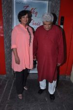 Shabana Azmi, Javed Akhtar at Ishq in Paris premiere in PVR, Mumbai on 23rd May 2013 (26).JPG